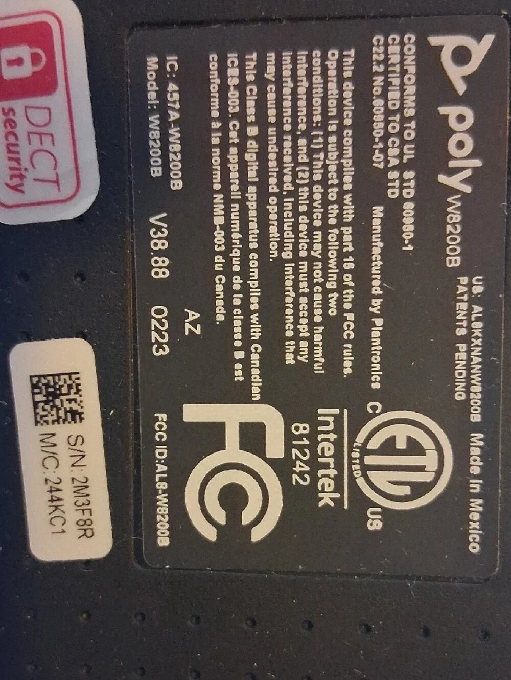 POL wireless headset